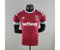 22-23 West Ham United home player version soccer jersey