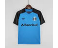 22-23 Gremio training suit blue soccer jersey shirt