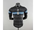 2022 Argentina black player version soccer jersey