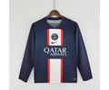 22-23 PSG home long sleeve soccer jersey