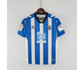22-23 Malaga home soccer jersey