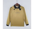 22-23 Venezia Gold long sleeve soccer jersey shirt