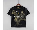 22-23 Marseille Commemorative Black soccer jersey