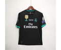17-18 Real Madrid away retro soccer jersey