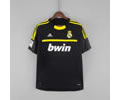 11-12 Real Madrid goalkeeper black retro soccer jersey