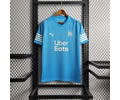 22-23 Marseille blue soccer jersey