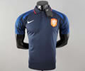 2022 POLO Netherlands royal blue soccer shirt