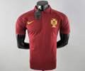2022 POLO Portugal red soccer shirt