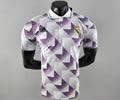 22-23 POLO Real Madrid purple-white soccer shirt