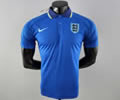2022 POLO England blue soccer shirt