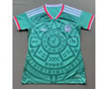 Women 2026 Mexico green soccer jersey 25 26
