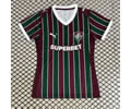 Women Fluminense Home Soccer Jersey 26 27