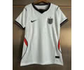 Women England Home Soccer Jersey 26 27