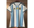 Women Argentina Home Soccer Jersey 26 27