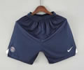 22-23 PSG home shorts soccer pants