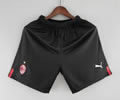 22-23 ACM Shorts Black soccer pant