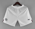 22-23 Man City Shorts White soccer pants