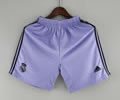 22-23 Real Madrid Shorts away soccer pants