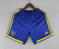 22-23 Boca Juniors Shorts home soccer pants