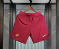 23-24 Player Shorts Barcelona Red