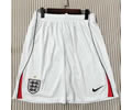 England Home Soccer Shorts 26 27