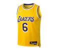 NIKE Jersey Los Angeles Lakers Men Jersey