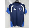 Brazil League Cruzeiro Training Soccer Jersey 25 26