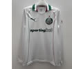 Brazil League Palmeiras Away Long Sleeve Soccer Jersey 26 27