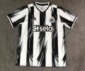 England League Newcastle Home Soccer Jersey 26 27