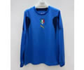 Italy League Retro 2006 Italy home long sleeves soccer jersey