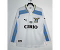 Italy League Retro 99-00 Lazio Centenary white long sleeves soccer jersey