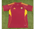 Italy League 25-26 Roma home soccer jersey