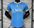 Italy League player version 25-26 Napoli home soccer jersey