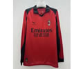 Italy League AC Fourth Long Sleeve Soccer Jersey 26 27