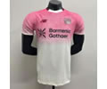 Germany League player version 25-26 Leverkusen away soccer jersey