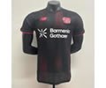 Germany League player version 25-26 Leverkusen home soccer jersey