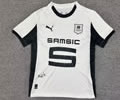 French League Rennais Away Soccer Jersey 25 26