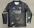 French League Paris Long Sleeve Soccer Jersey 25 26