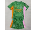 Kids kit 25-26 AC GK green soccer jersey