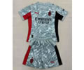 Kids kit 25-26 AC GK grey soccer jersey