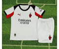 Kids kit 25-26 AC white soccer jersey
