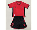 Kids kit 25-26 Albania home soccer jersey