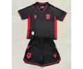 Kids kit 25-26 Albania third soccer jersey