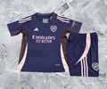 Kids kit 25-26 Arsenal blue training soccer jersey