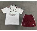 Kids kit 25-26 Arsenal white soccer jersey