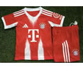 Kids kit 25-26 Bayern home soccer jersey