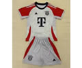 Kids kit 25-26 Bayern special version grey soccer jersey