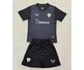 Kids kit 25-26 Bilb GK black soccer jersey