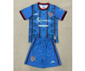 Kids kit 25-26 Cagliari Calcio third soccer jersey