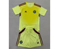 Kids kit 25-26 Celtic GK yellow soccer jersey
